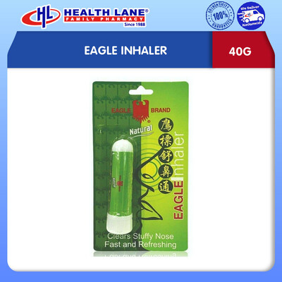EAGLE INHALER (40G)
